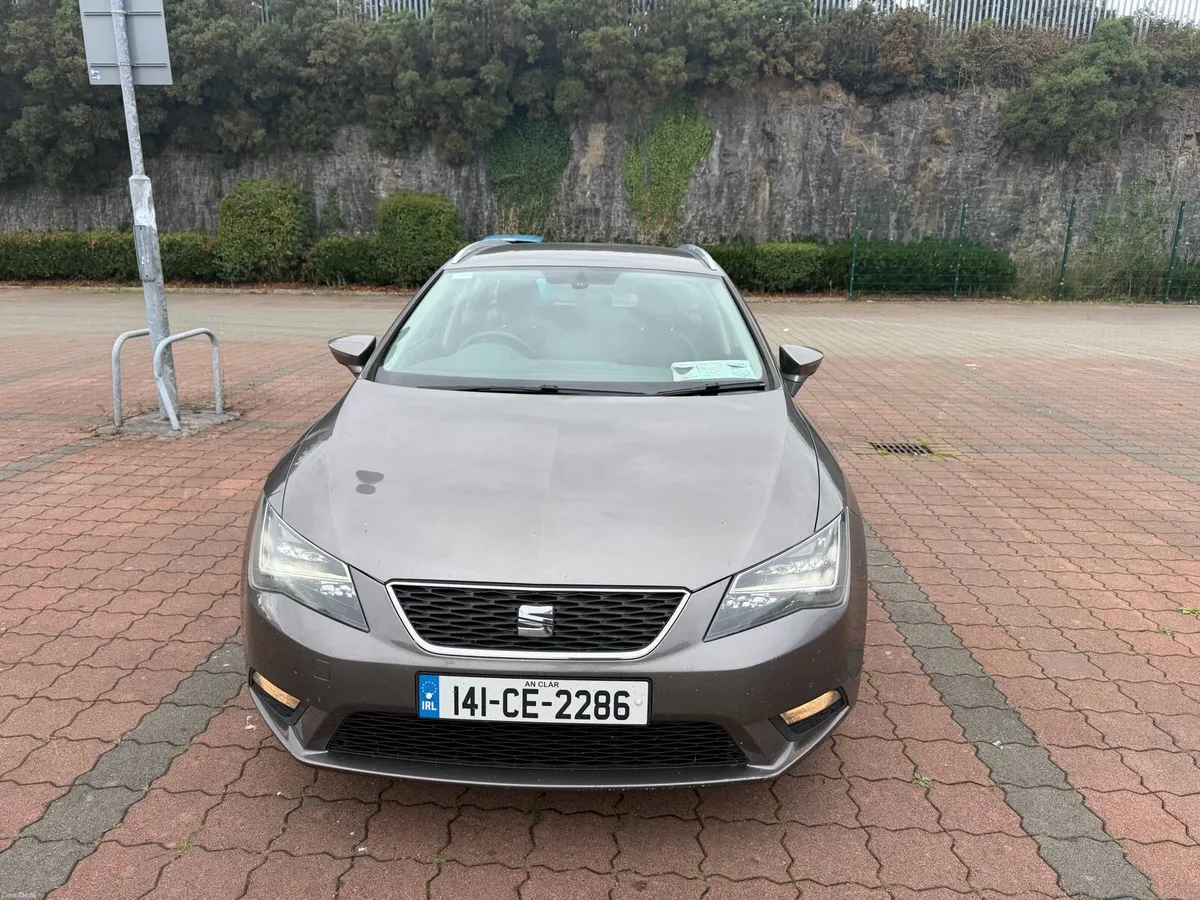 2014 SEAT LEON ESTATE NCT 10-26 TAX 10-26 - Image 5
