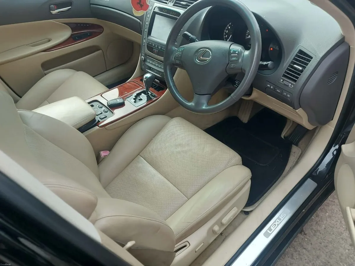2007 Toyota   Lexus GS. And Honda legend - Image 6