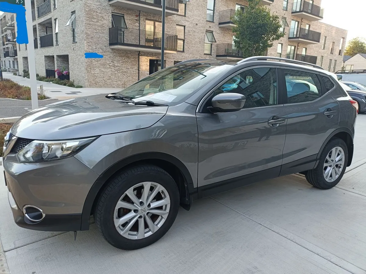 Nissan Qashqai 2016 with Low Mileage & Excellent - Image 1