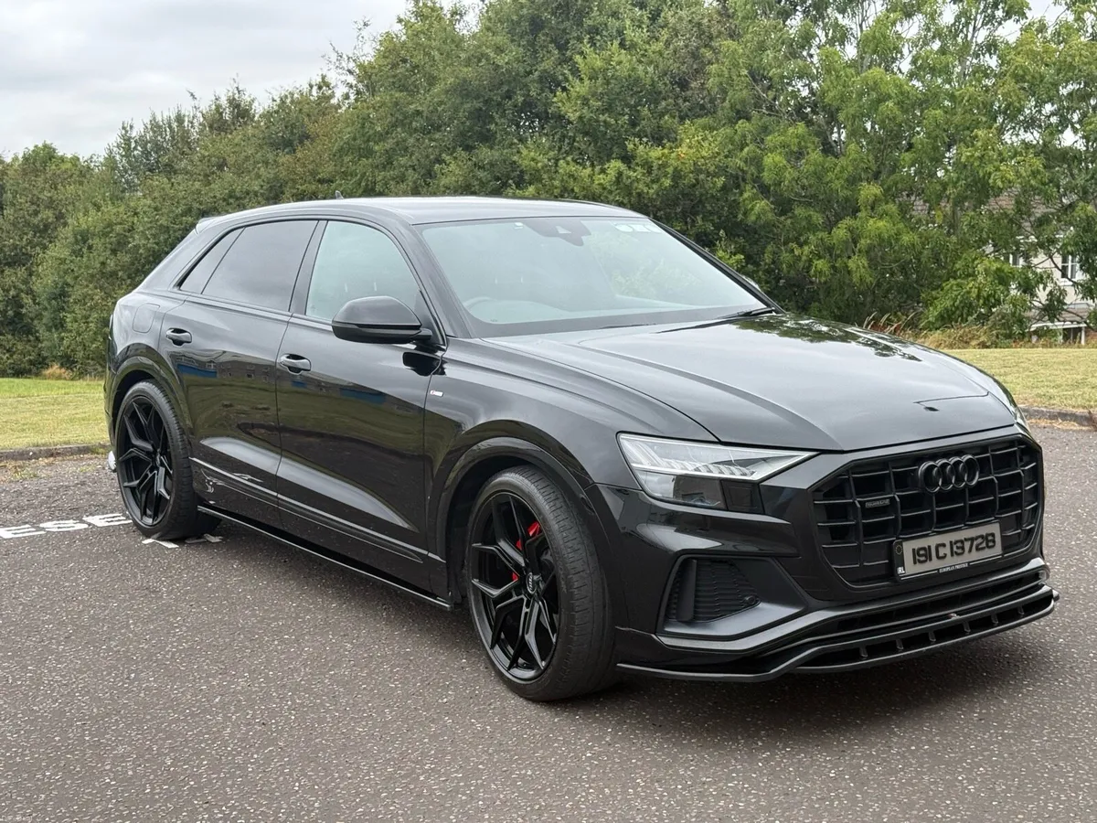 2019 Audi Q8 S Line 50 TDI Quattro - Image 1