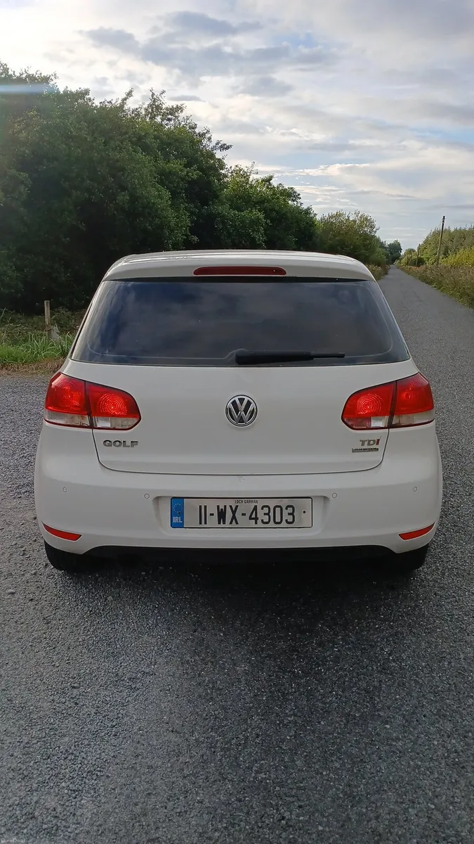 2011 vw golf 1.6 tdi dsg automatic nct March 27 - Image 4