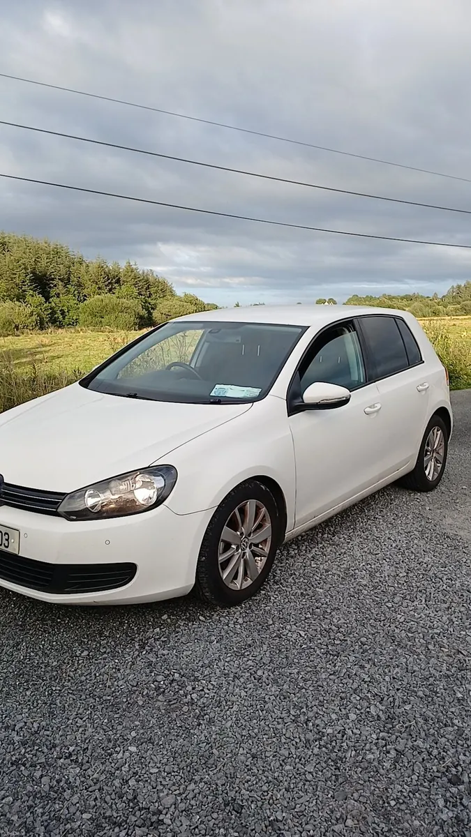 2011 vw golf 1.6 tdi dsg automatic nct March 27 - Image 6
