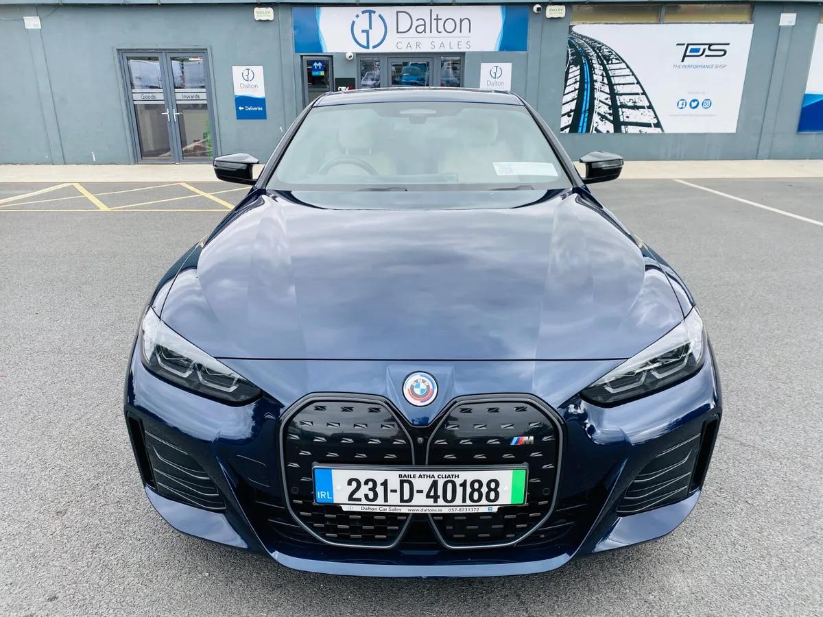 BMW I4 M50 M-SPORT PACKAGE PRO 2023 (231) - Image 2