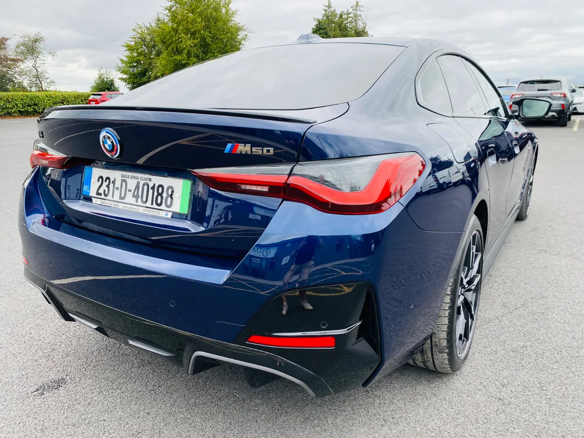 BMW I4 M50 M-SPORT PACKAGE PRO 2023 (231) - Image 6