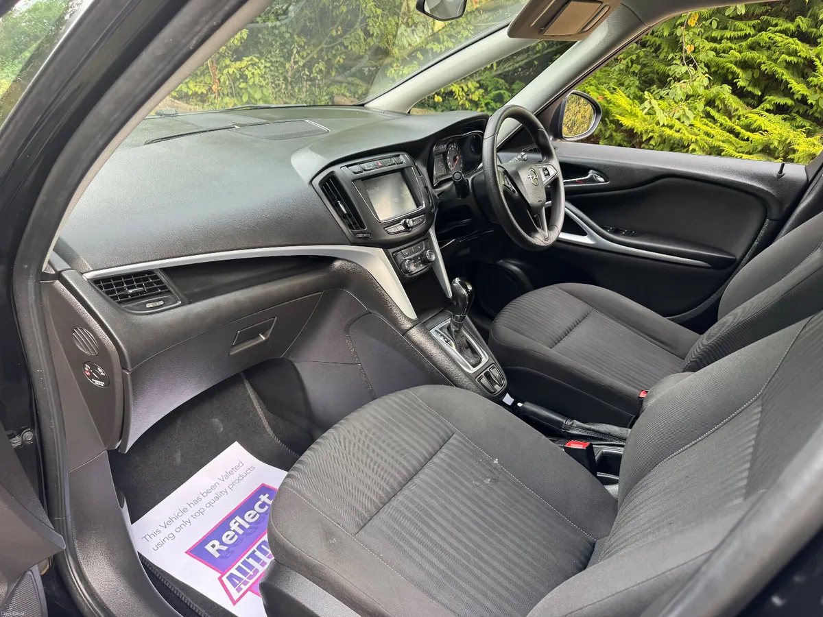 18 Opel Zafira 1.4 automatic - Image 5