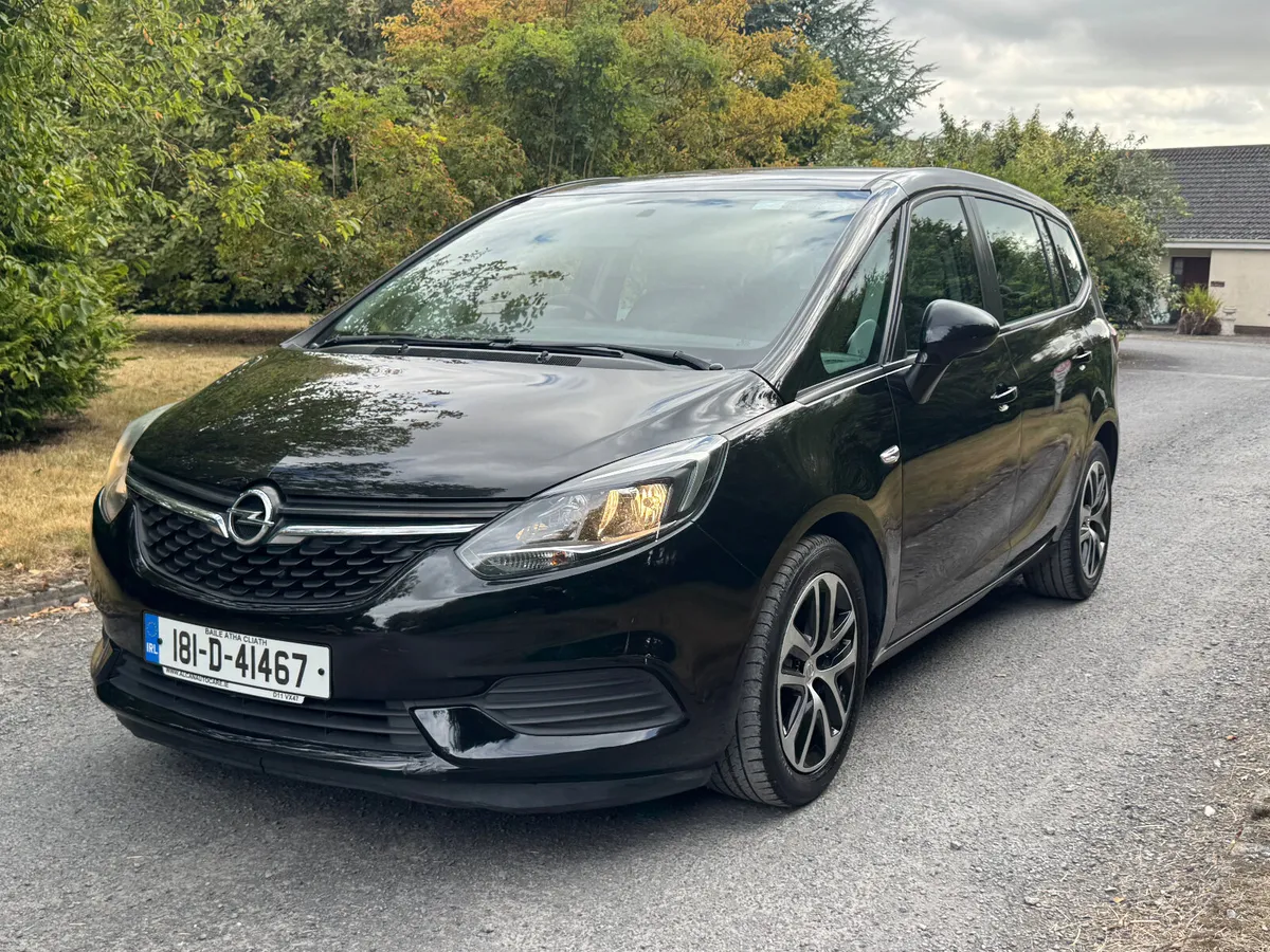 18 Opel Zafira 1.4 automatic - Image 2