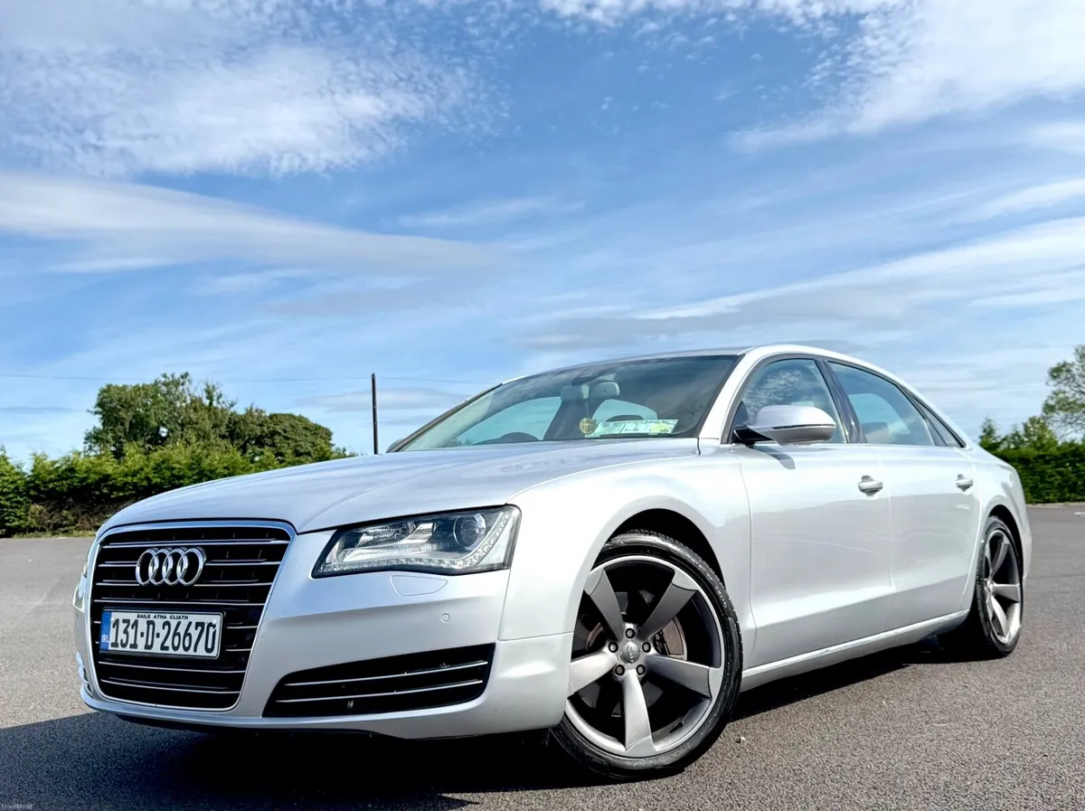 2013 Audi A8 3.0 TDI SE Executive LWB * New NCT* - Image 3