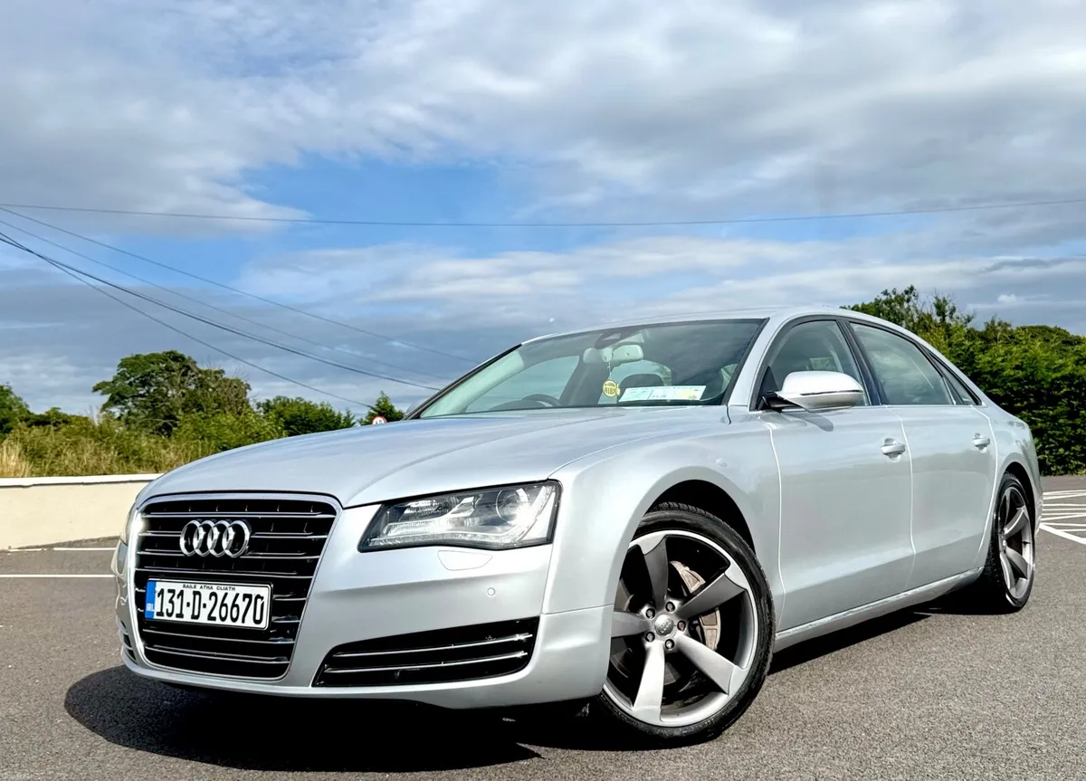 2013 Audi A8 3.0 TDI SE Executive LWB * New NCT* - Image 5