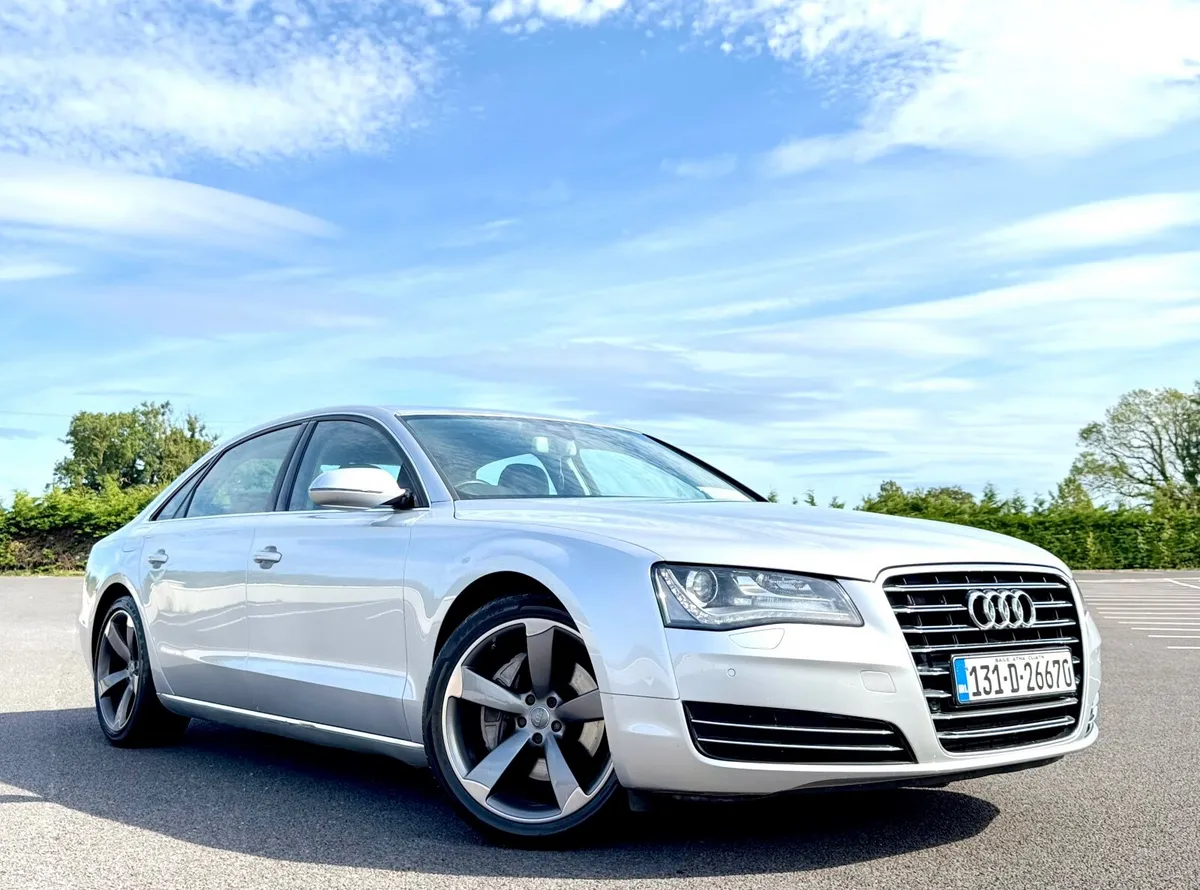 2013 Audi A8 3.0 TDI SE Executive LWB * New NCT* - Image 2
