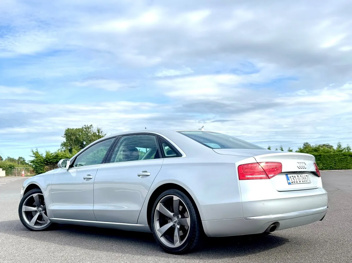 2013 Audi A8 3.0 TDI SE Executive LWB * New NCT* - Image 6