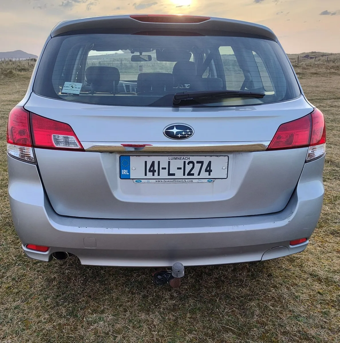 Subaru Legacy 2014 AWD Diesel Estate - Image 4