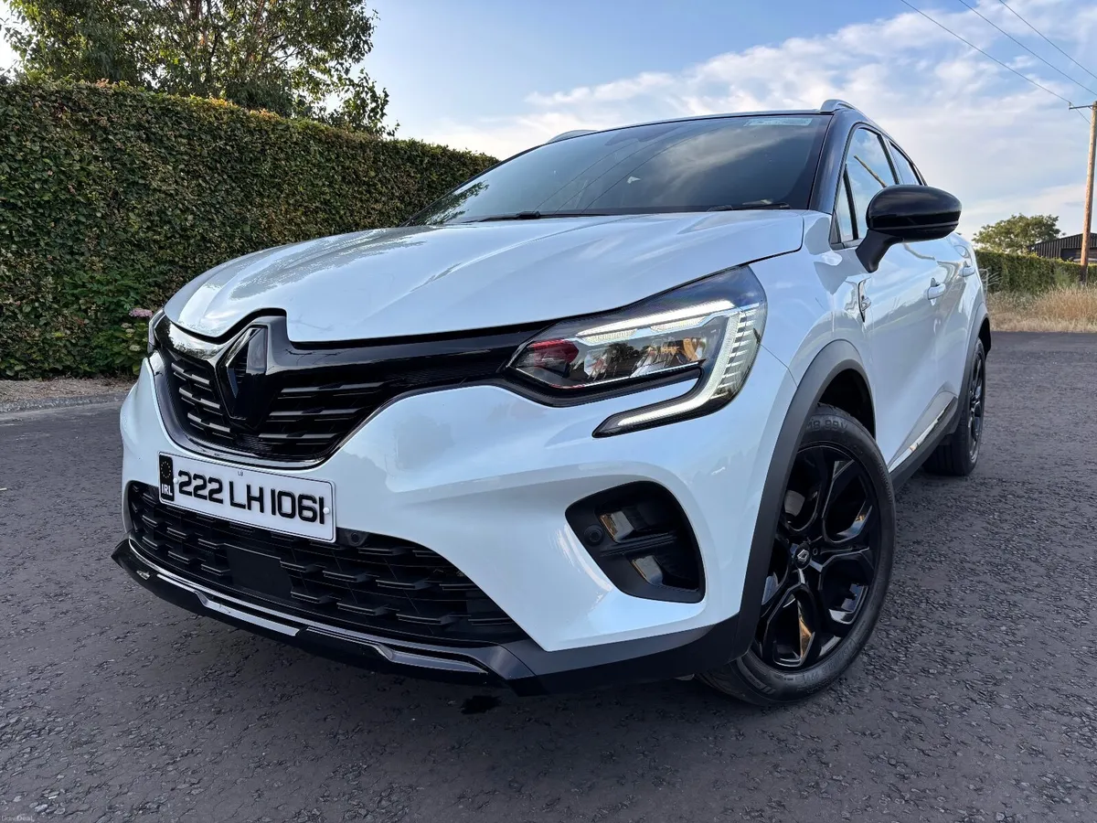 Renault Captur Rive Gauche 2022 - 1.0TCE - New NCT - Image 2
