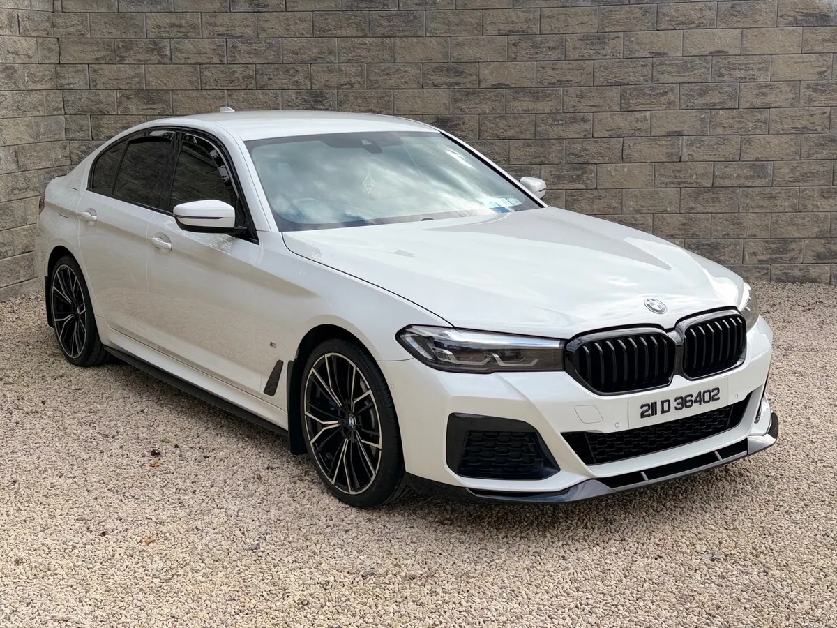 2021 BMW 530E M Sport PRO LCI - Image 2