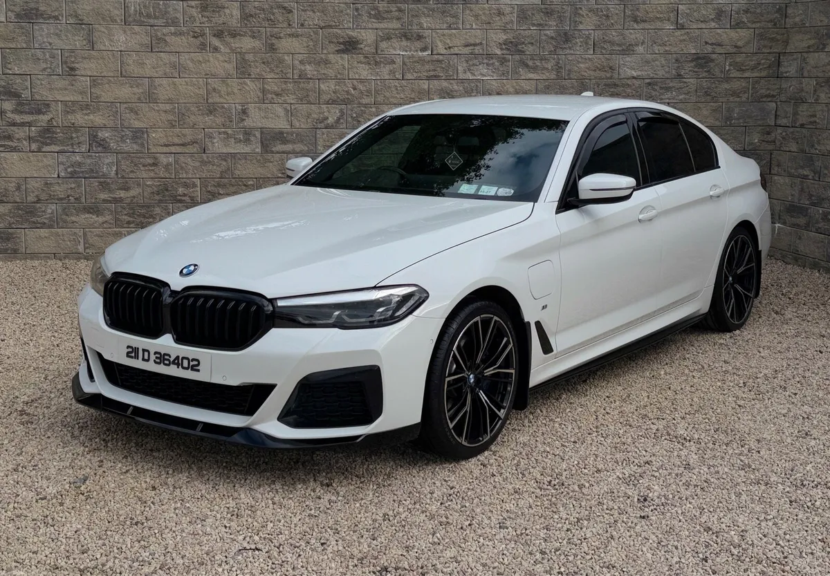 2021 BMW 530E M Sport PRO LCI - Image 1