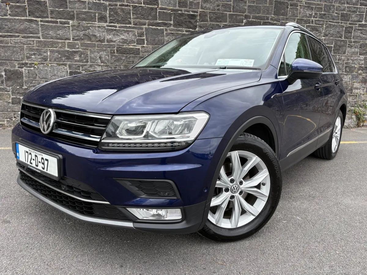 VW Tiguan H/Line!AUTO FSH! Trade ins 👍 finance👍 - Image 3