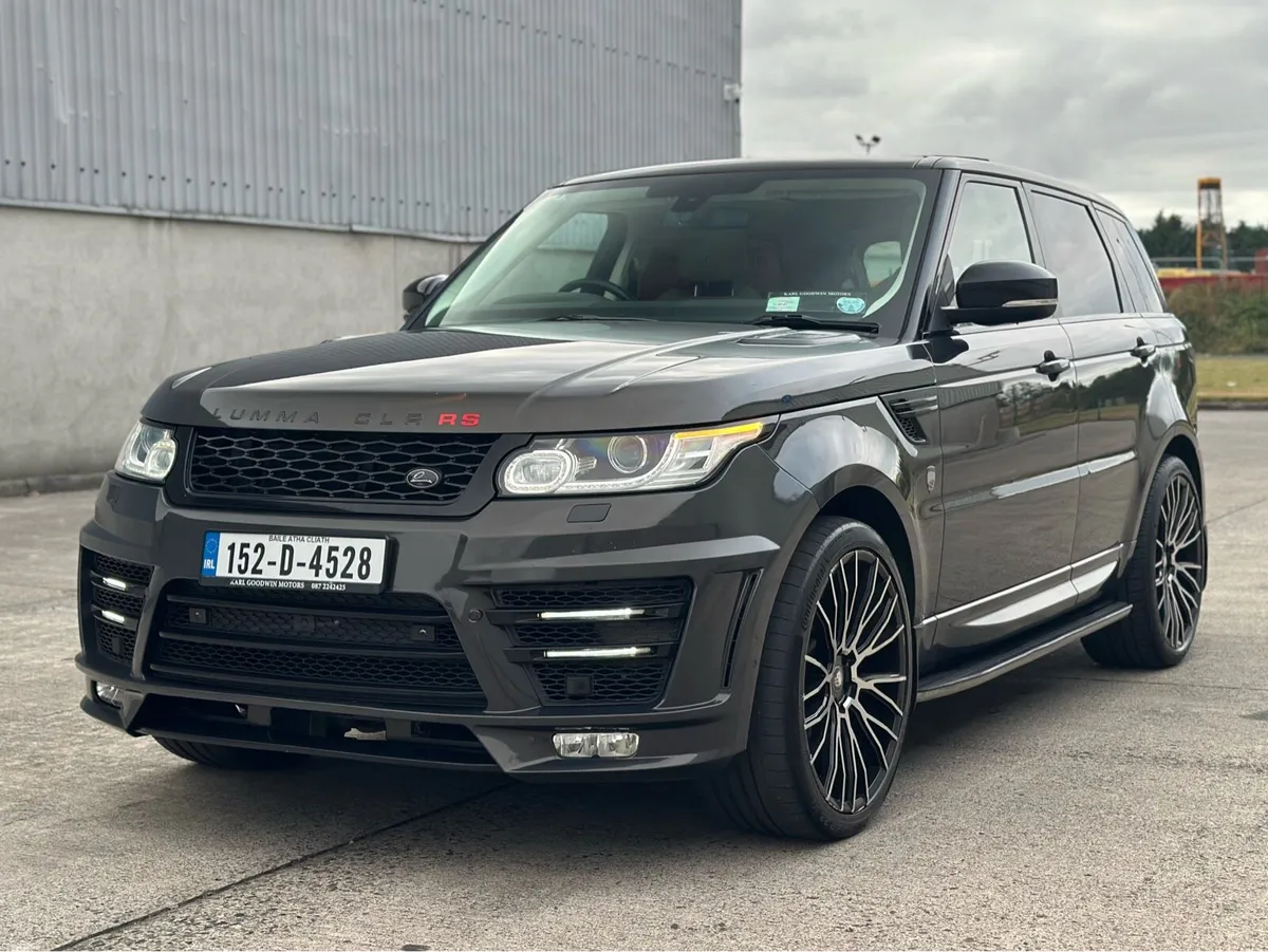 2015 Range Rover Sport 3.0 TDV6 HSE - Lumma CLR RS - Image 3