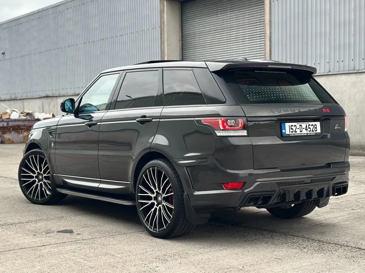 2015 Range Rover Sport 3.0 TDV6 HSE - Lumma CLR RS - Image 5