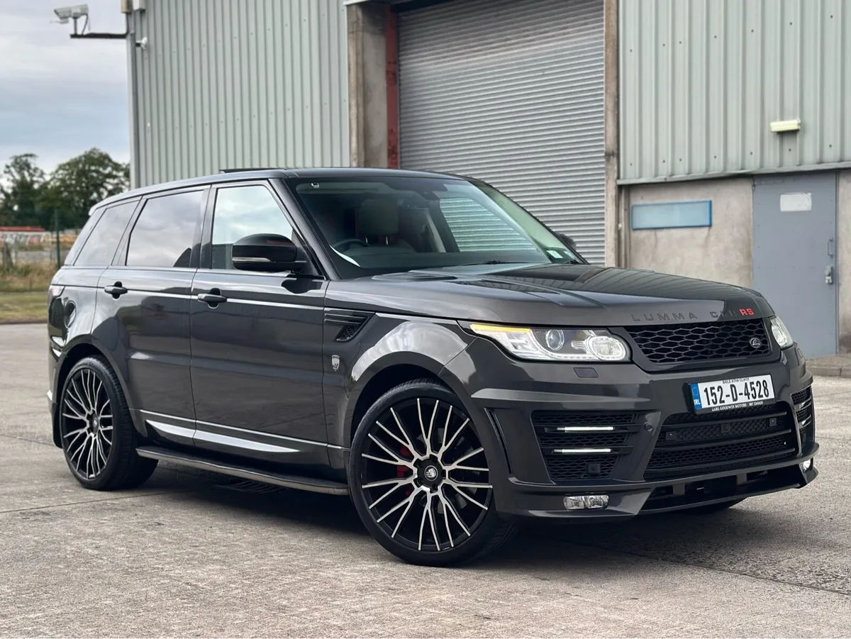2015 Range Rover Sport 3.0 TDV6 HSE - Lumma CLR RS - Image 1