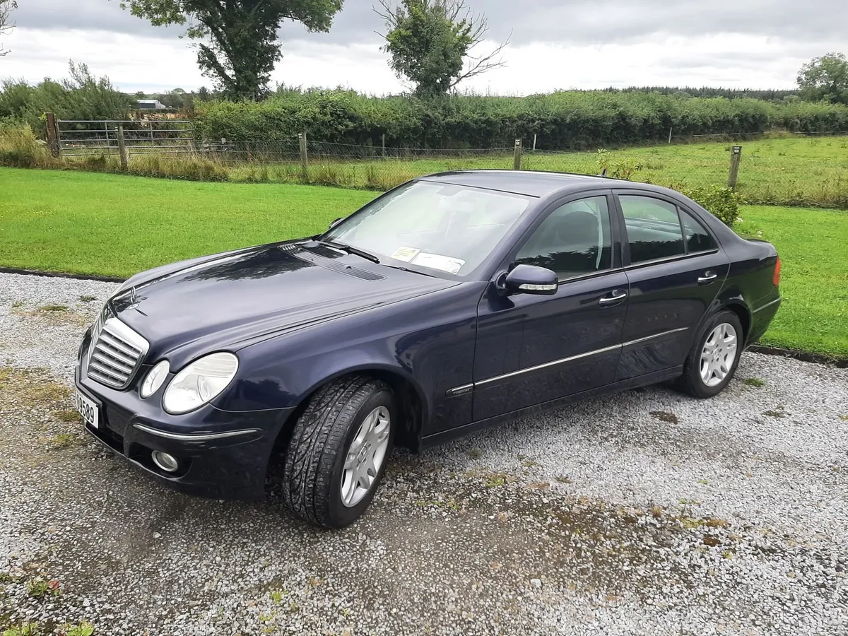2006 Mercedes W211 E200 Kompressor Elegance - Image 2