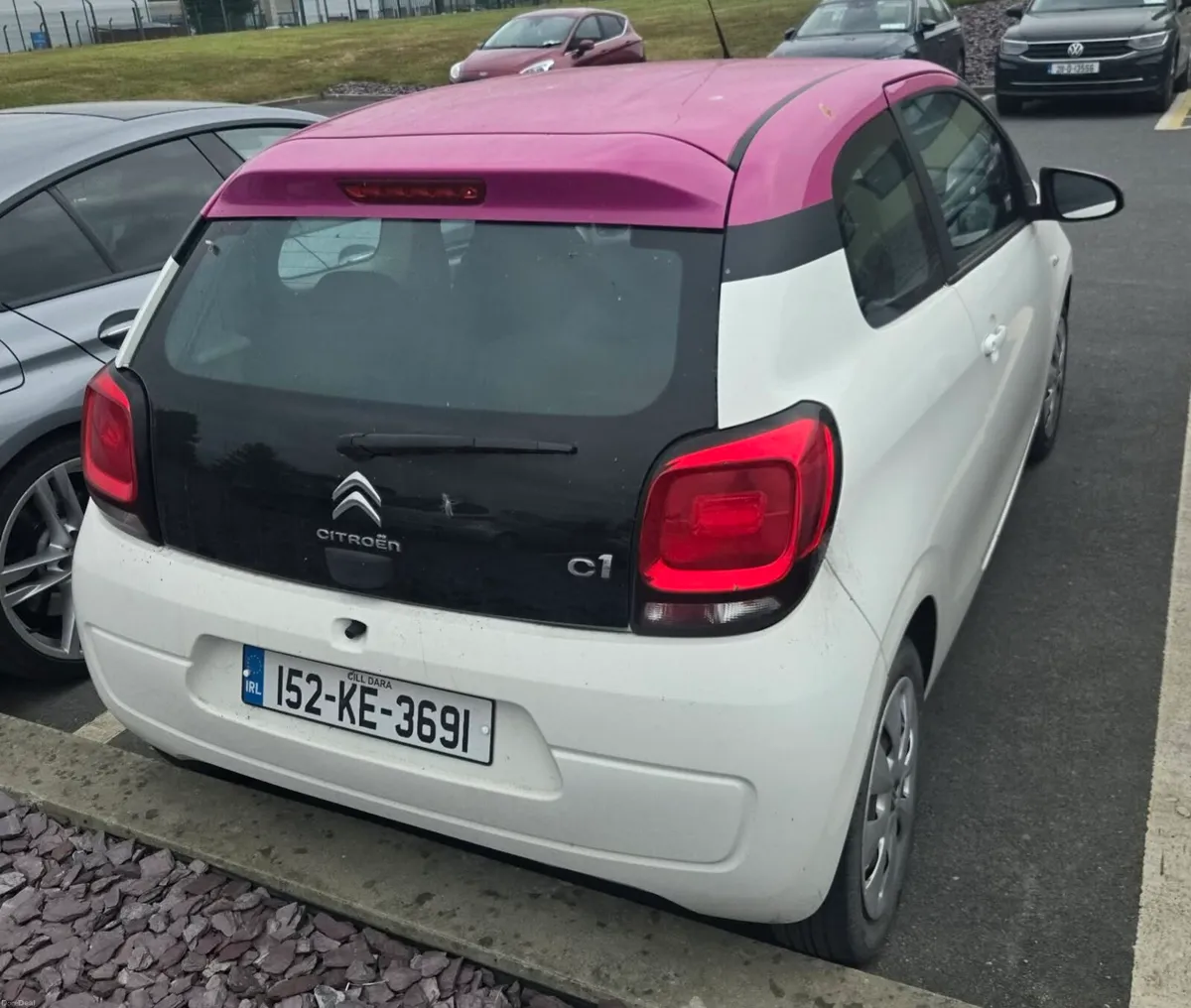 Citroen C1 2015 Pink/White - Image 2