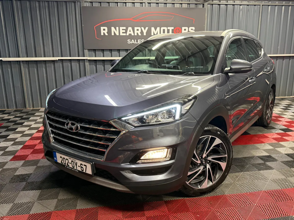 2020 202 Hyundai Tucson Diesel Executive Manual - Image 6