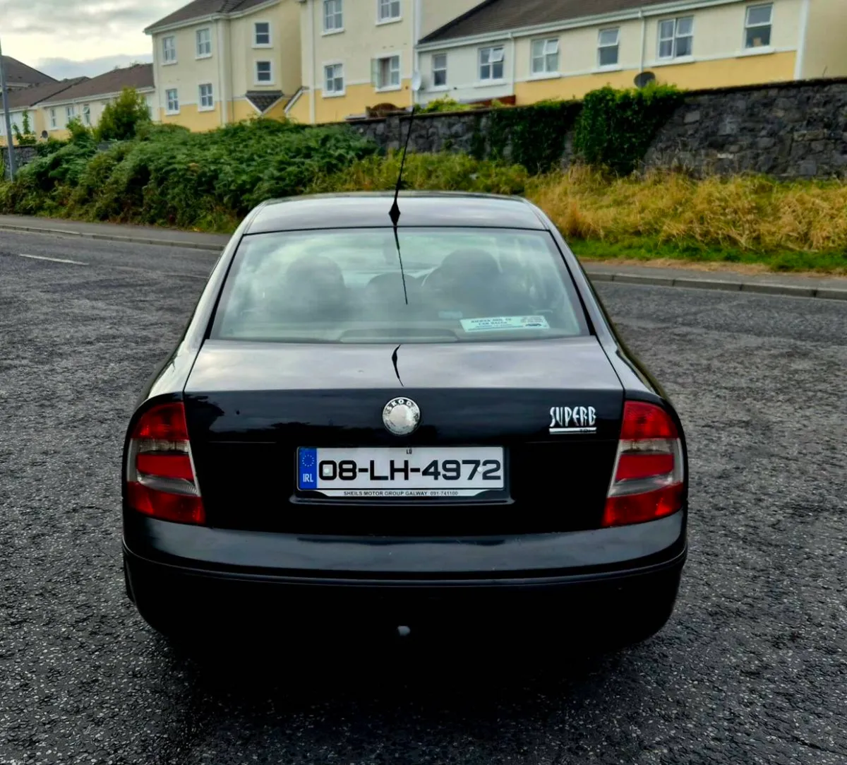2008 SKODA SUPERB - Image 4