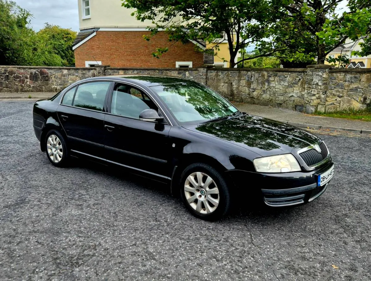 2008 SKODA SUPERB - Image 5