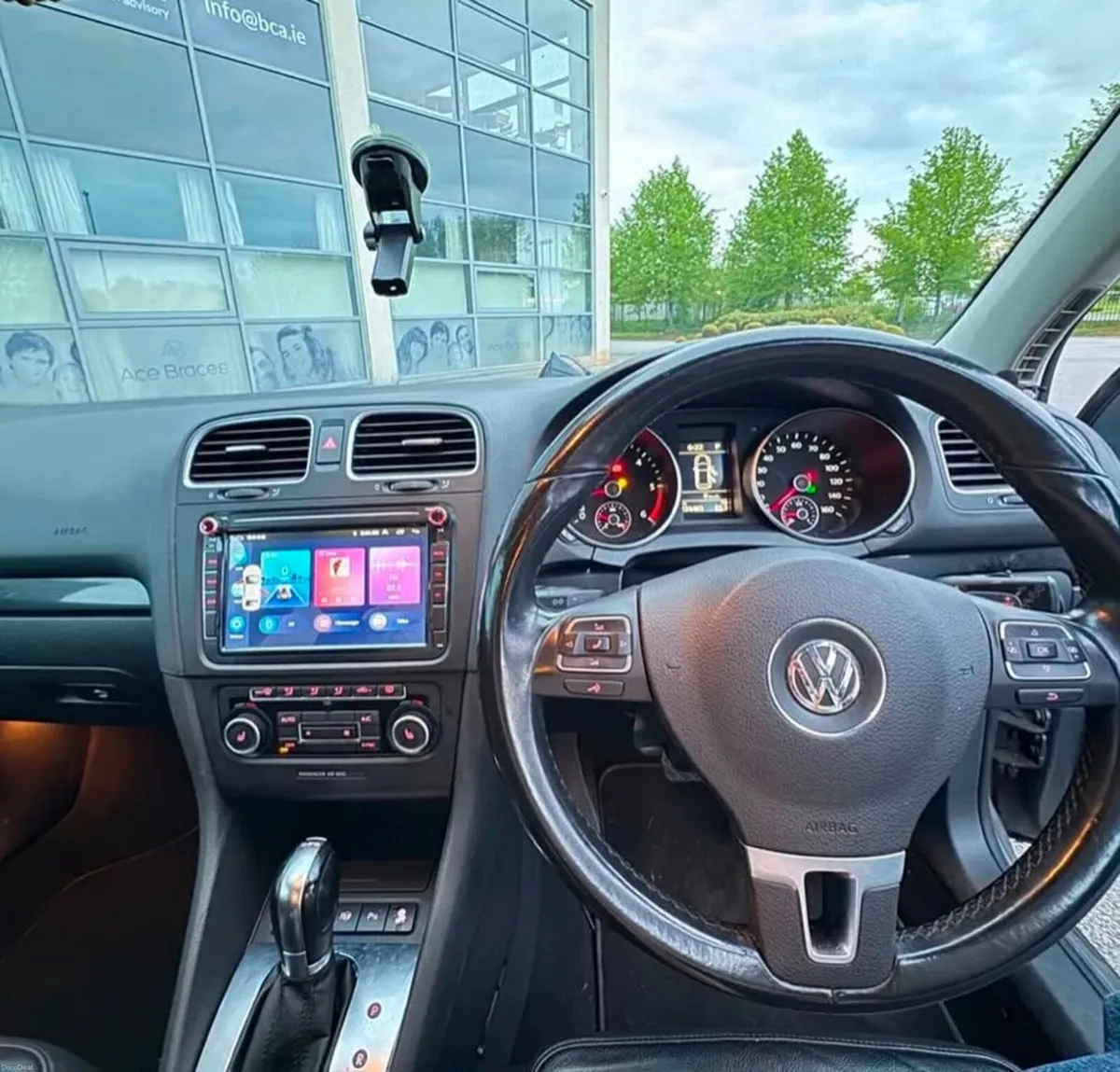 !!!! Lowered Price !!!! AUTOMATIC  VW GOLF 2012 - Image 5