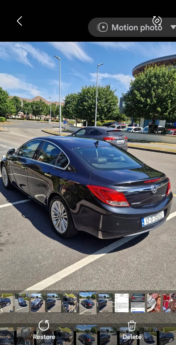 2012 Insignia Elete - Image 2