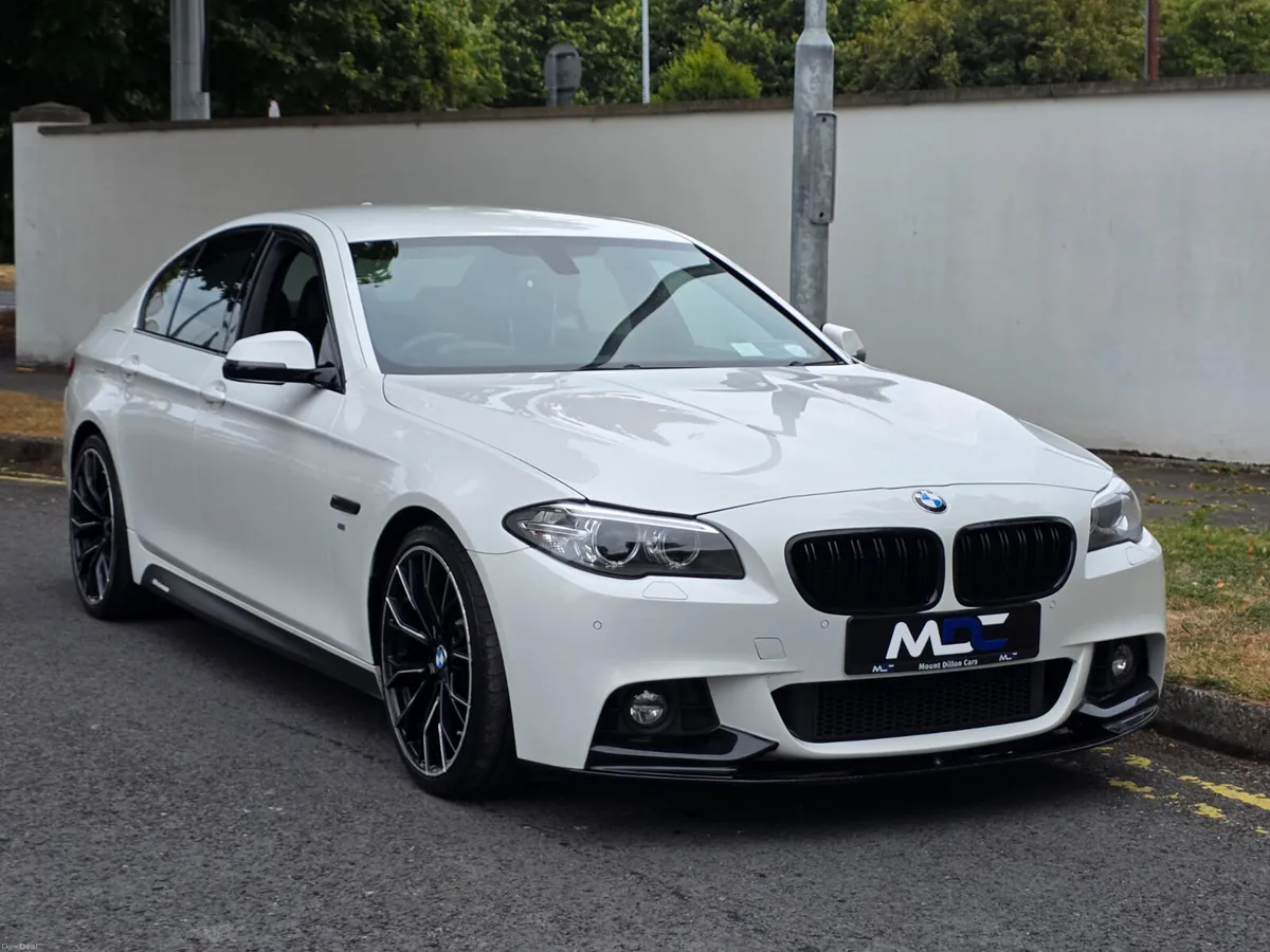 2016 BMW 520d M-Sport Automatic - Image 5