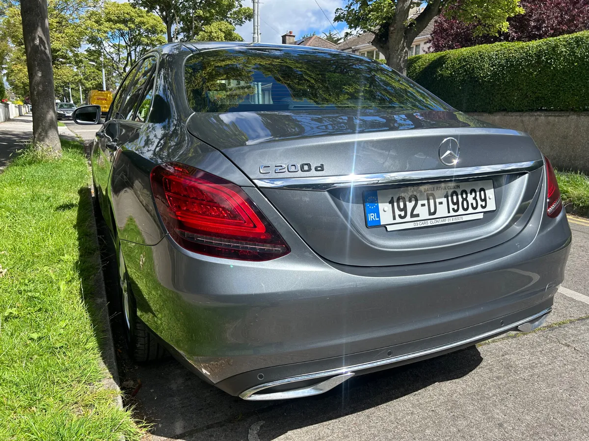 2019 MERCEDES C CLASS - Image 5
