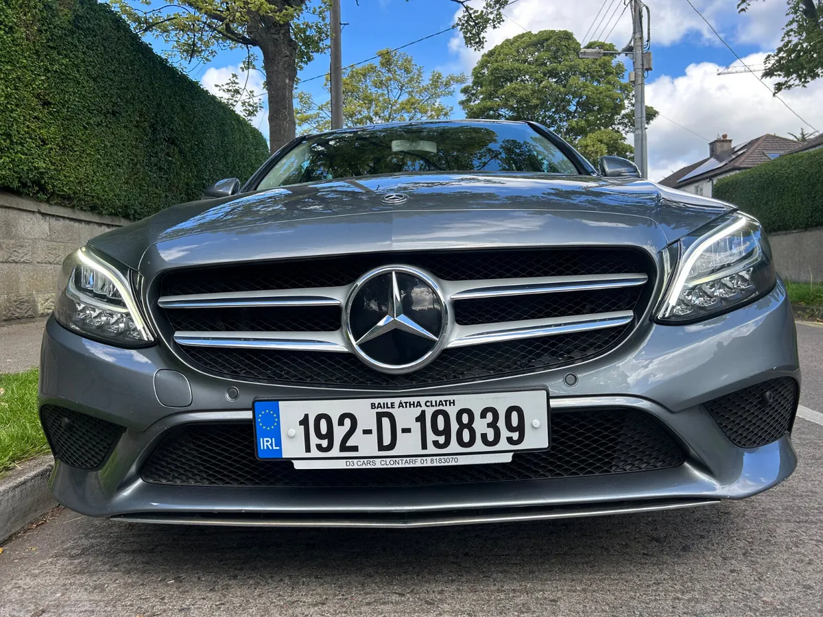 2019 MERCEDES C CLASS - Image 2