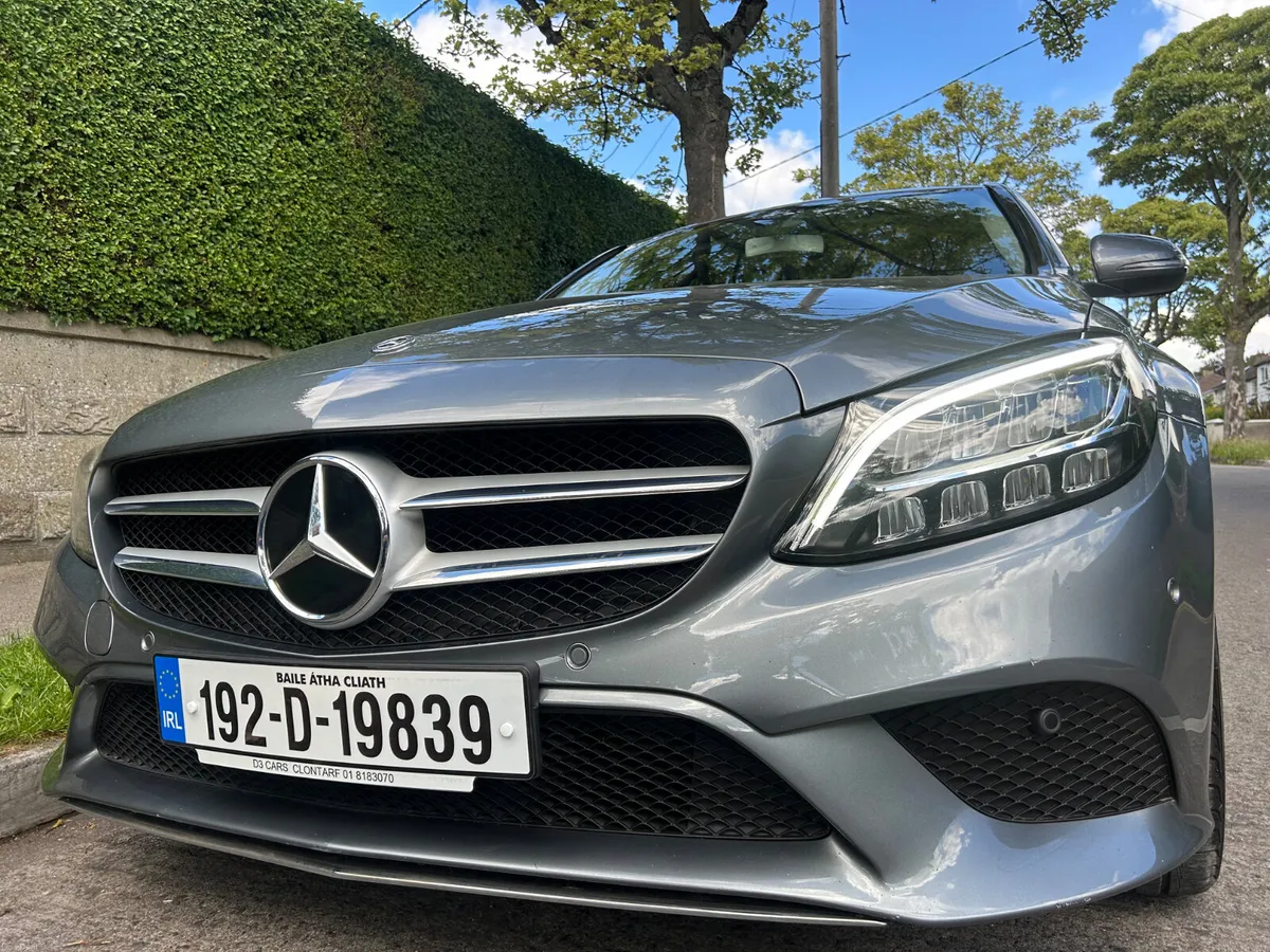 2019 MERCEDES C CLASS - Image 1
