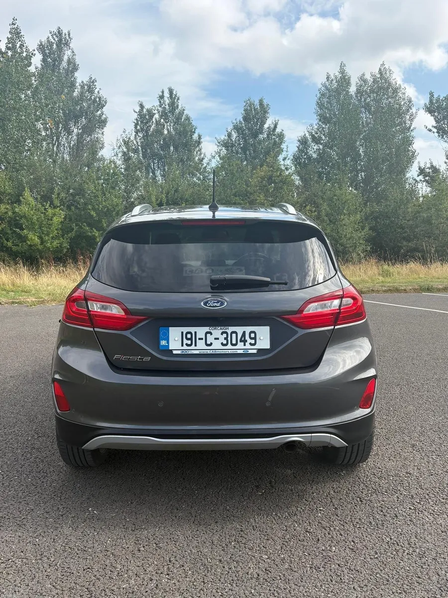 Ford Fiesta Active 2019 low mileage - Image 2