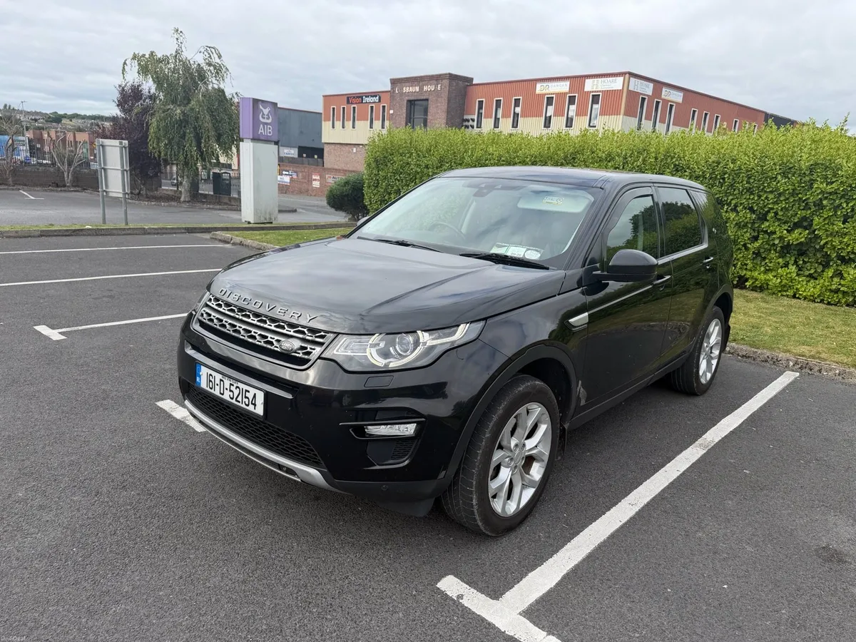 2016 LANDROVER DISCOVERY SPORT 7 SEATER AUTO - Image 2