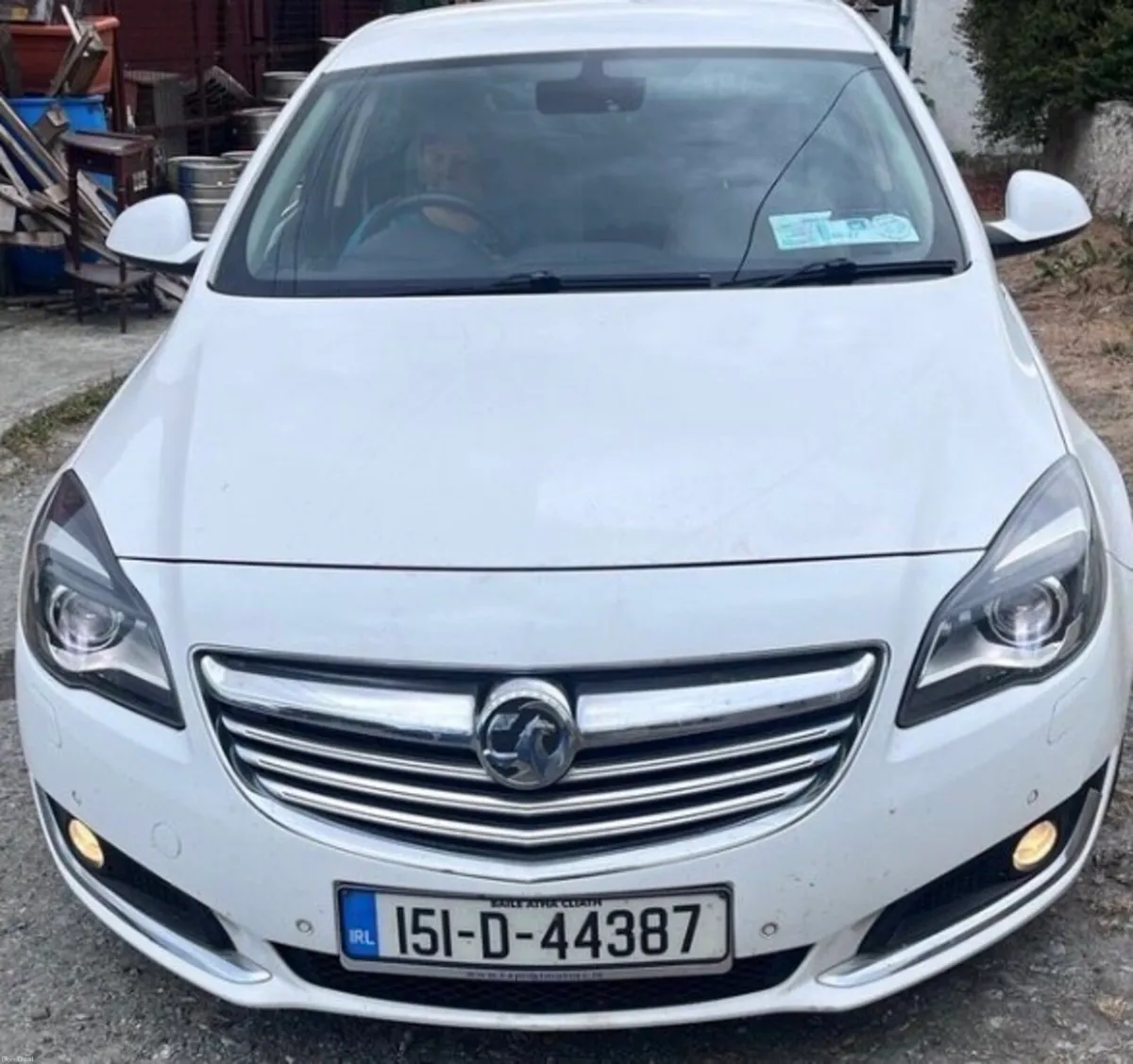 Opel Vauxhall insignia new NCT- - Image 2