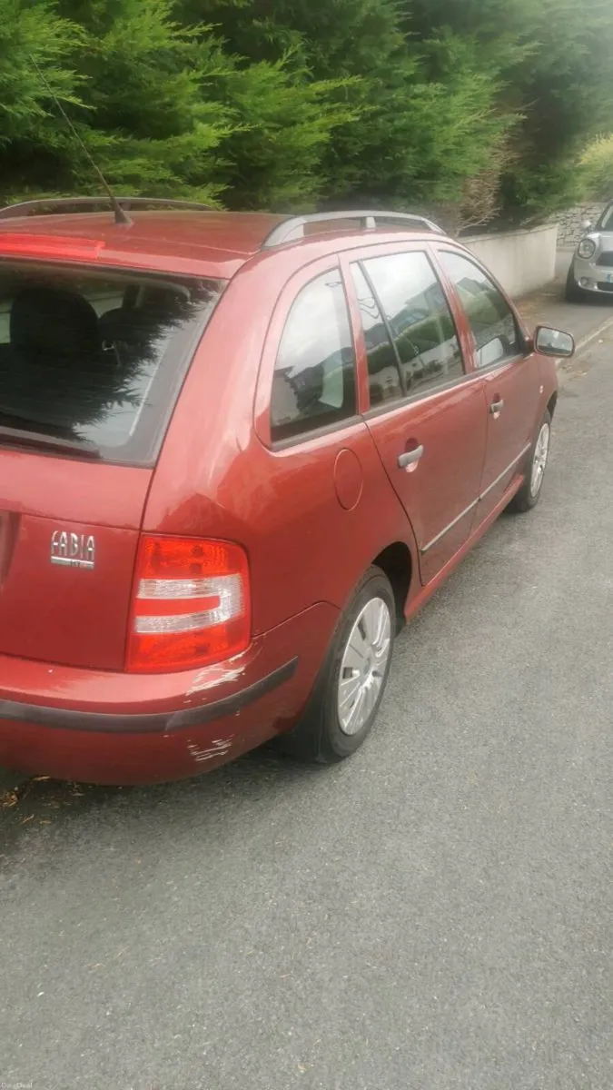 2008 Skoda Fabia - Image 1