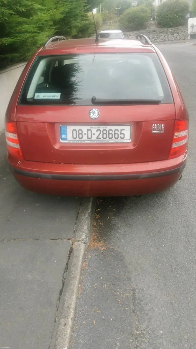 2008 Skoda Fabia - Image 2