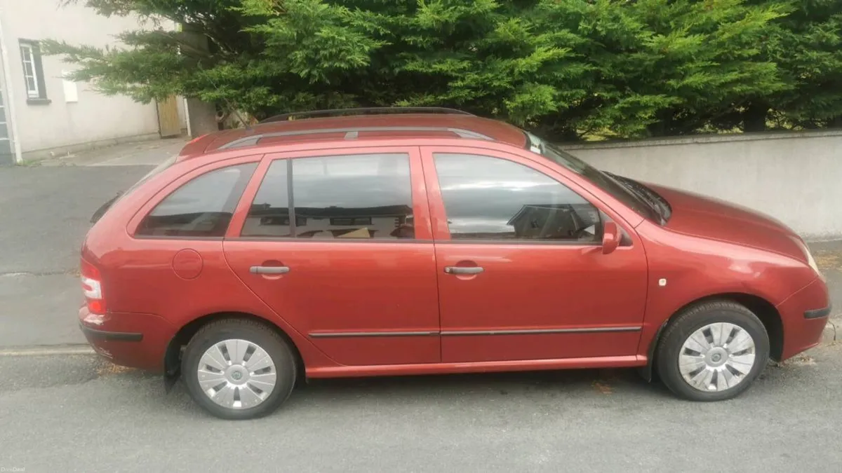 2008 Skoda Fabia - Image 4
