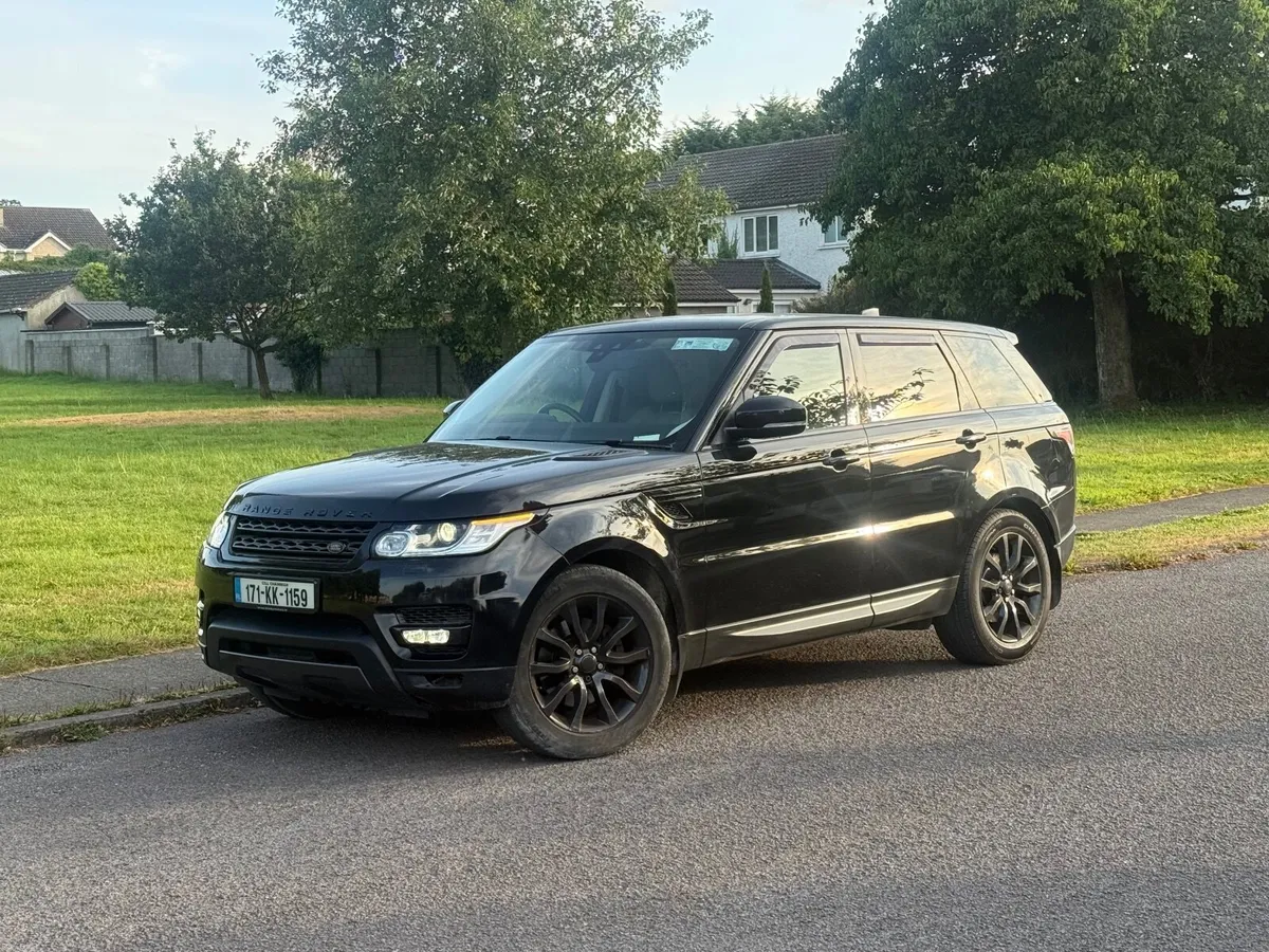 2017 Land Rover Range Rover Sport 3.0 HSE - Image 4