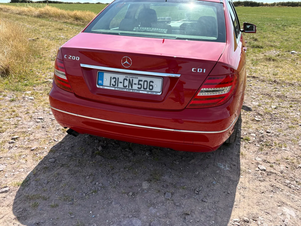 Mercedes-Benz C-Class Aventgarde Automatic - Image 4