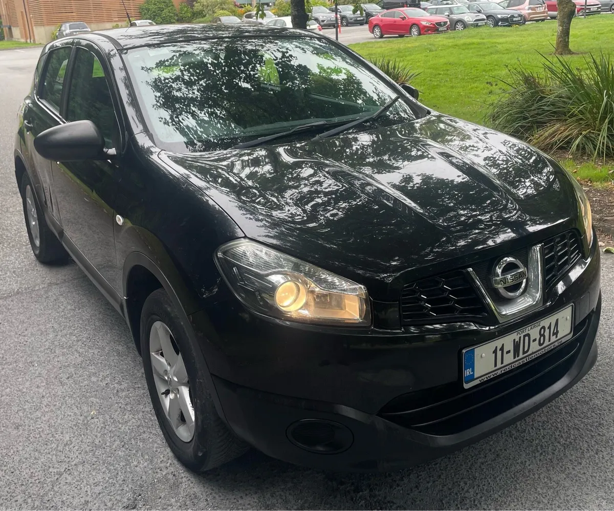 2011 Nissan qashqai - Image 1