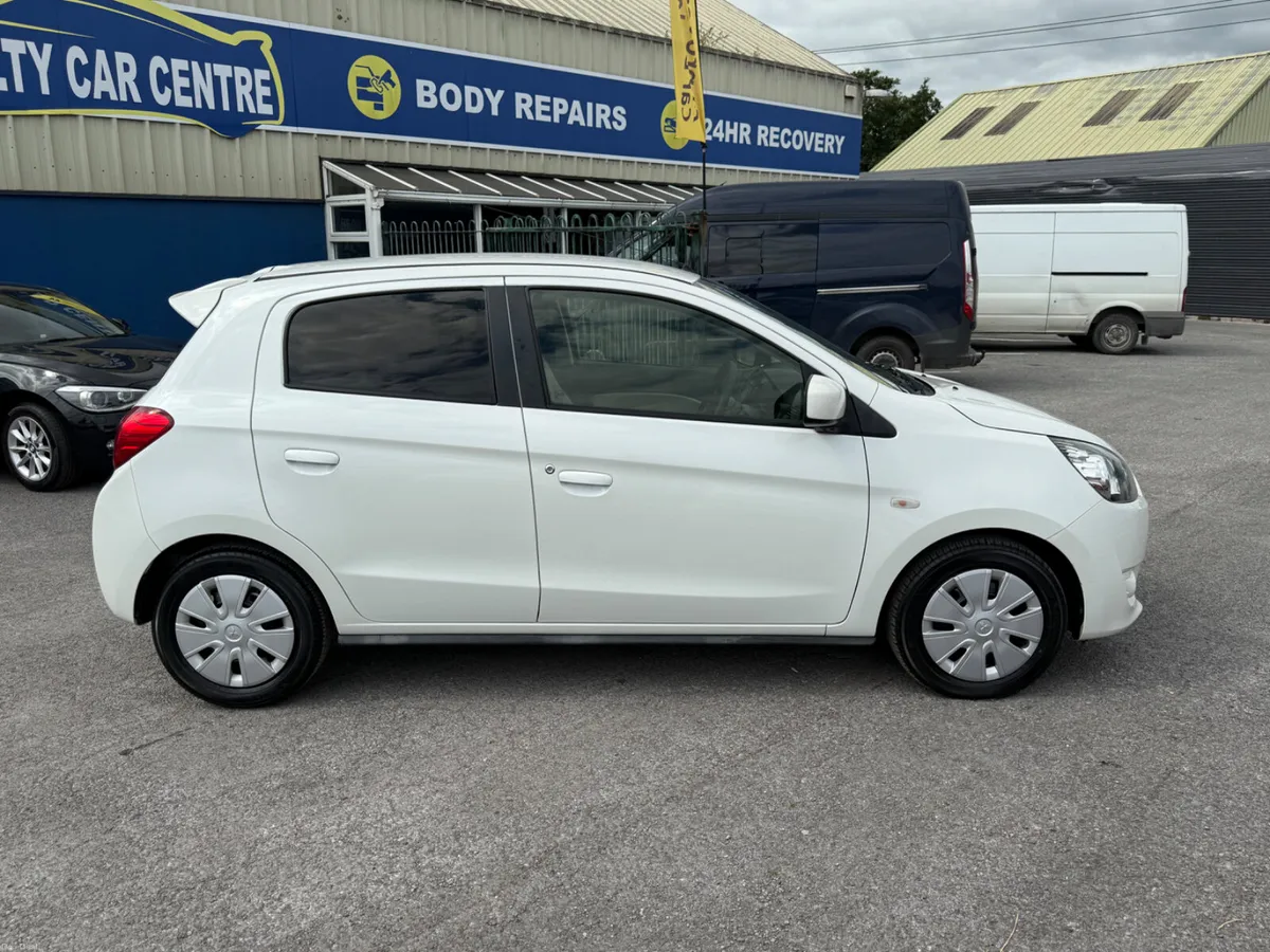 Only 13,145 Kms Mitsubishi Mirage Petrol Automatic - Image 5