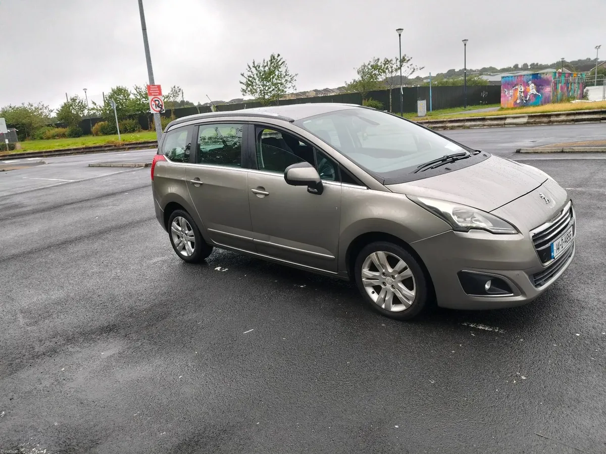 Peugeot 5008 1.6 hdi 7 seater new nct - Image 3