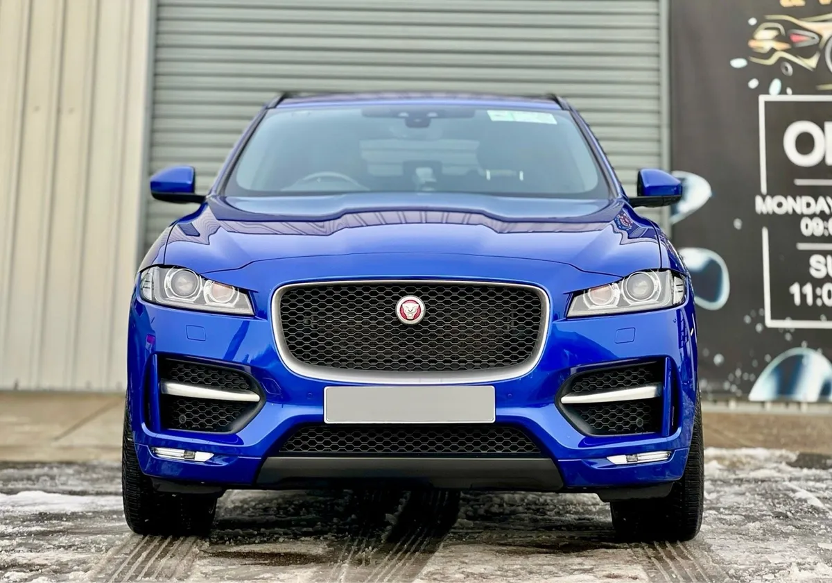 Jaguar F-Pace 2018 2.0D (240) R-Sport 5dr Auto AWD - Image 1