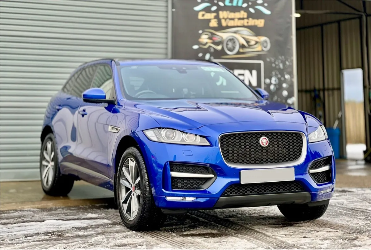 Jaguar F-Pace 2018 2.0D (240) R-Sport 5dr Auto AWD - Image 3