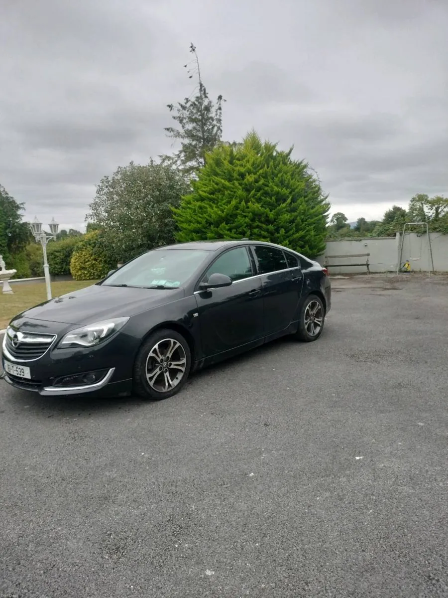 2016 opel Insignia - Image 1
