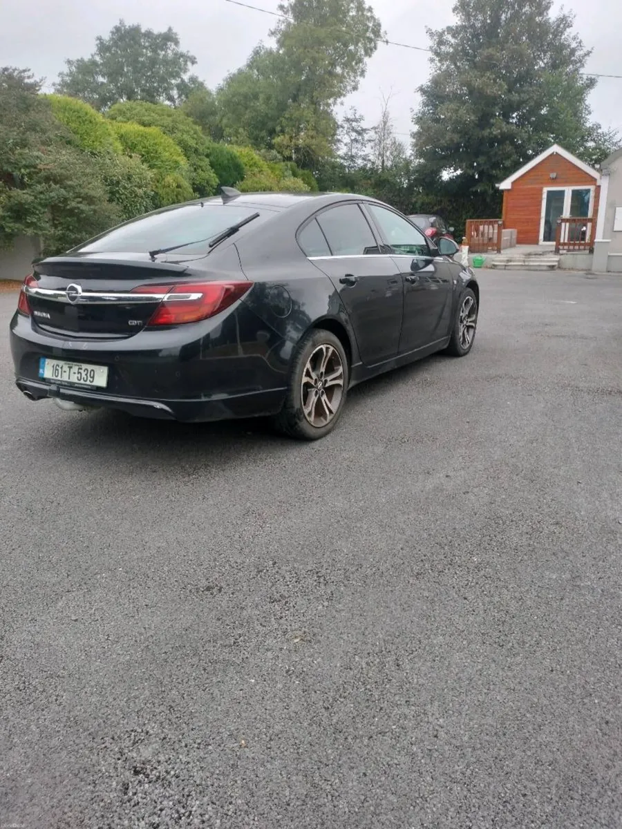 2016 opel Insignia - Image 4