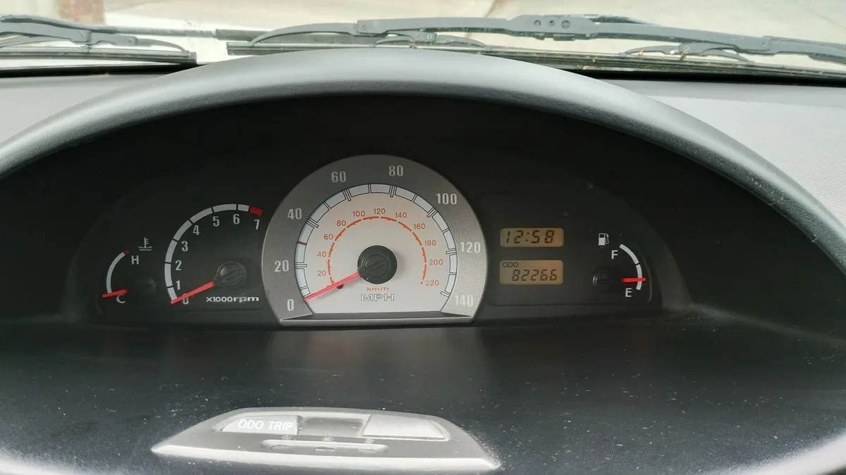 Hyundai Matrix 2004 | Automatic |  82,266 Miles! - Image 5