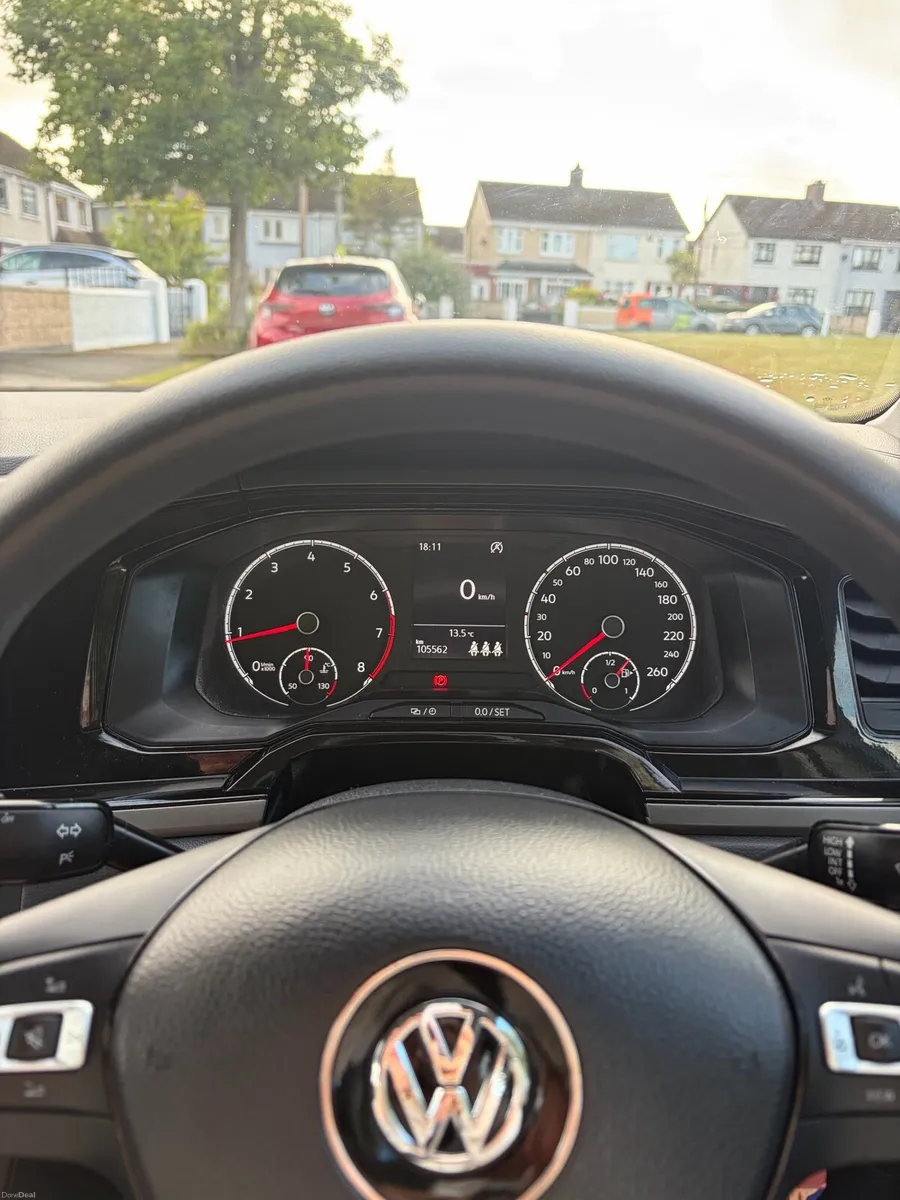 White VW Polo 192 with parking sensors - Image 6